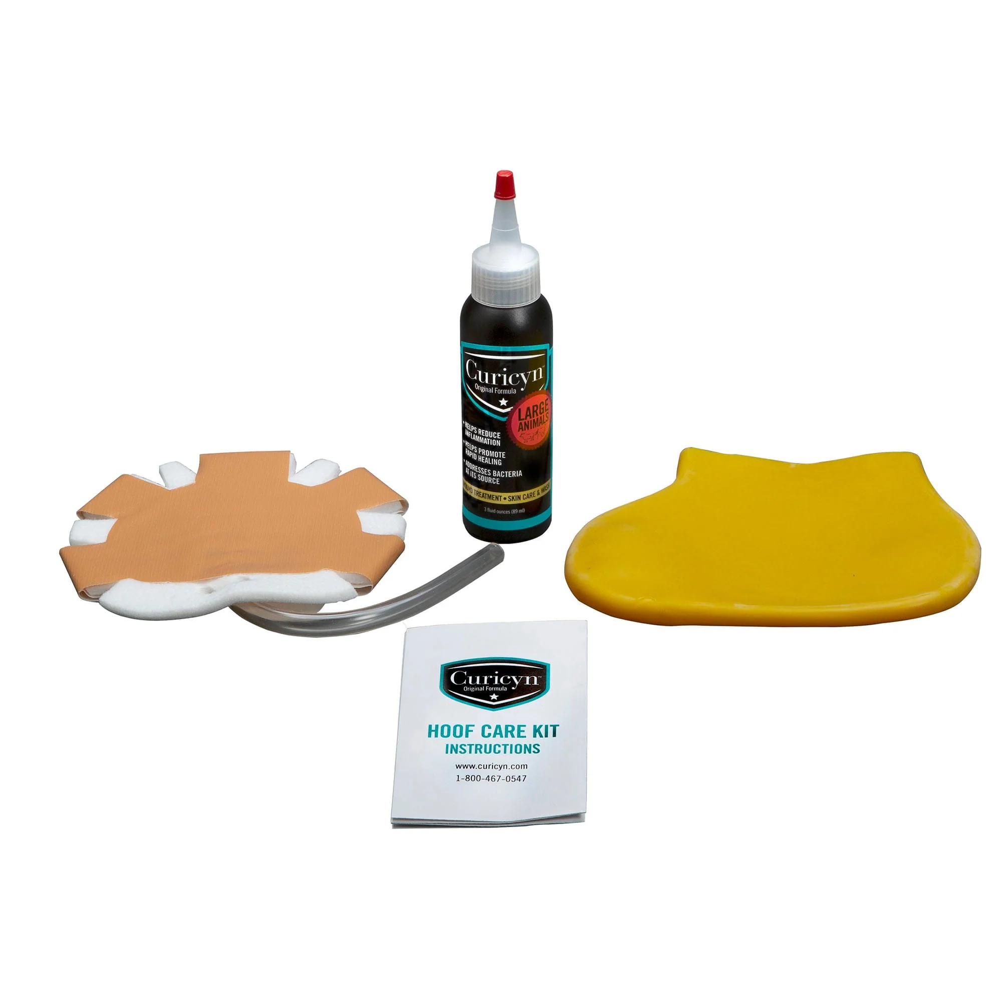 Curicyn Hoof Care Kit, 4 Piece - Image 3