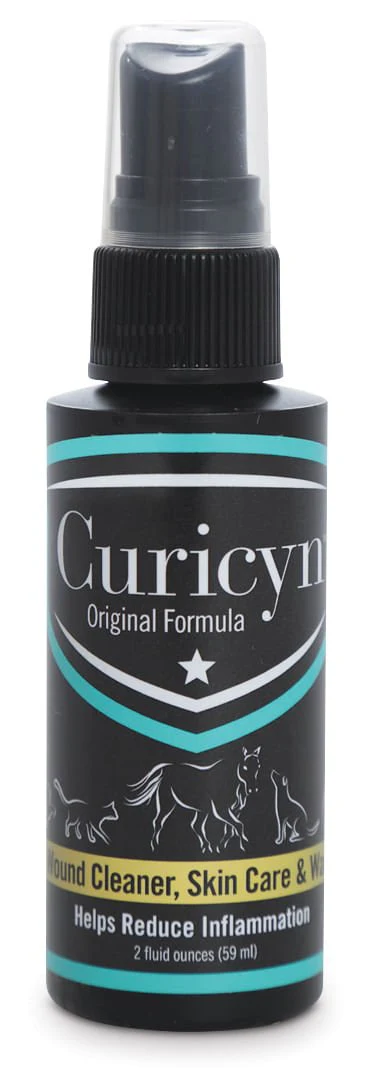 Curicyn Original Formula Wound Cleaner Skin Care Spray - Image 6