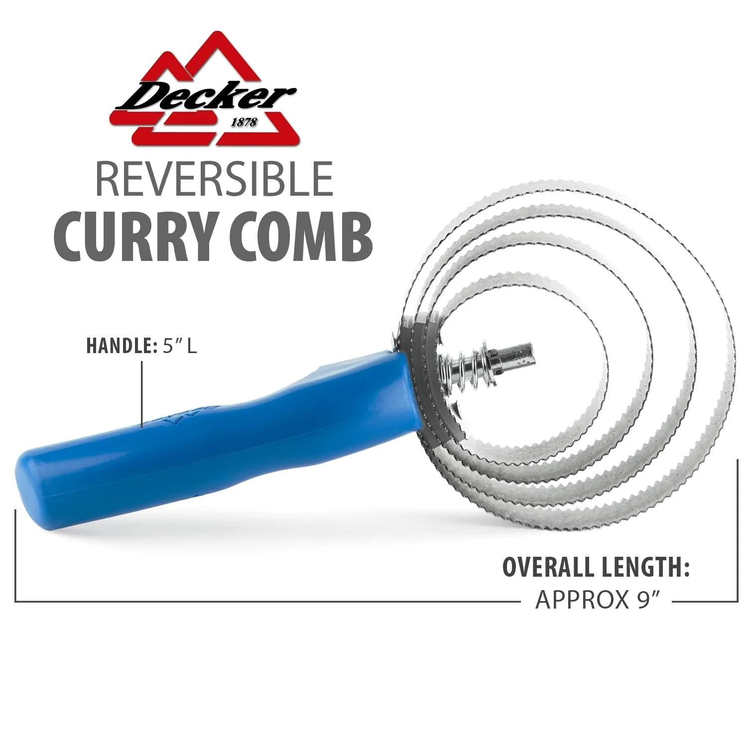 Reversible Curry Comb - Image 6