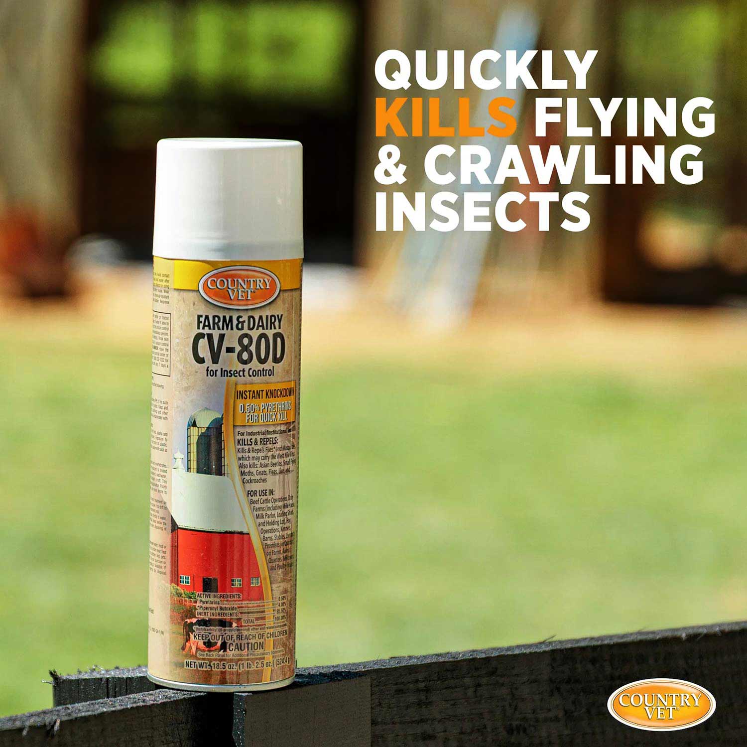 Farm & Dairy CV-80D Insect Control, 18.5 oz - Image 4