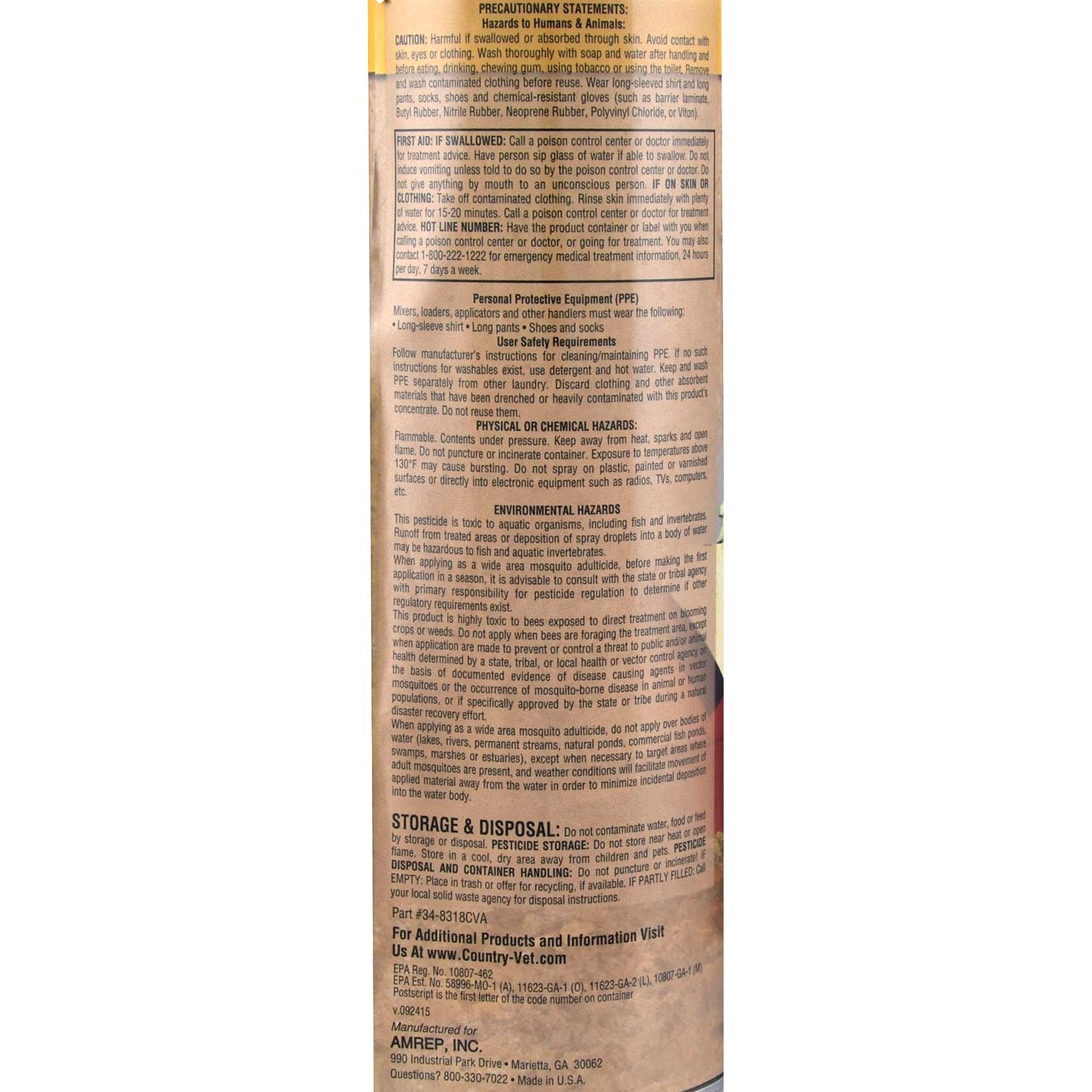 Farm & Dairy CV-80D Insect Control, 18.5 oz - Image 7