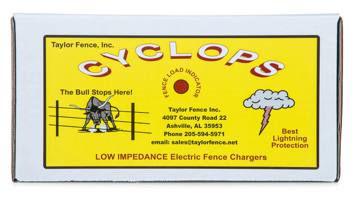 Cyclops Stallion 2.5 Joule AC Fence Charger - Image 2