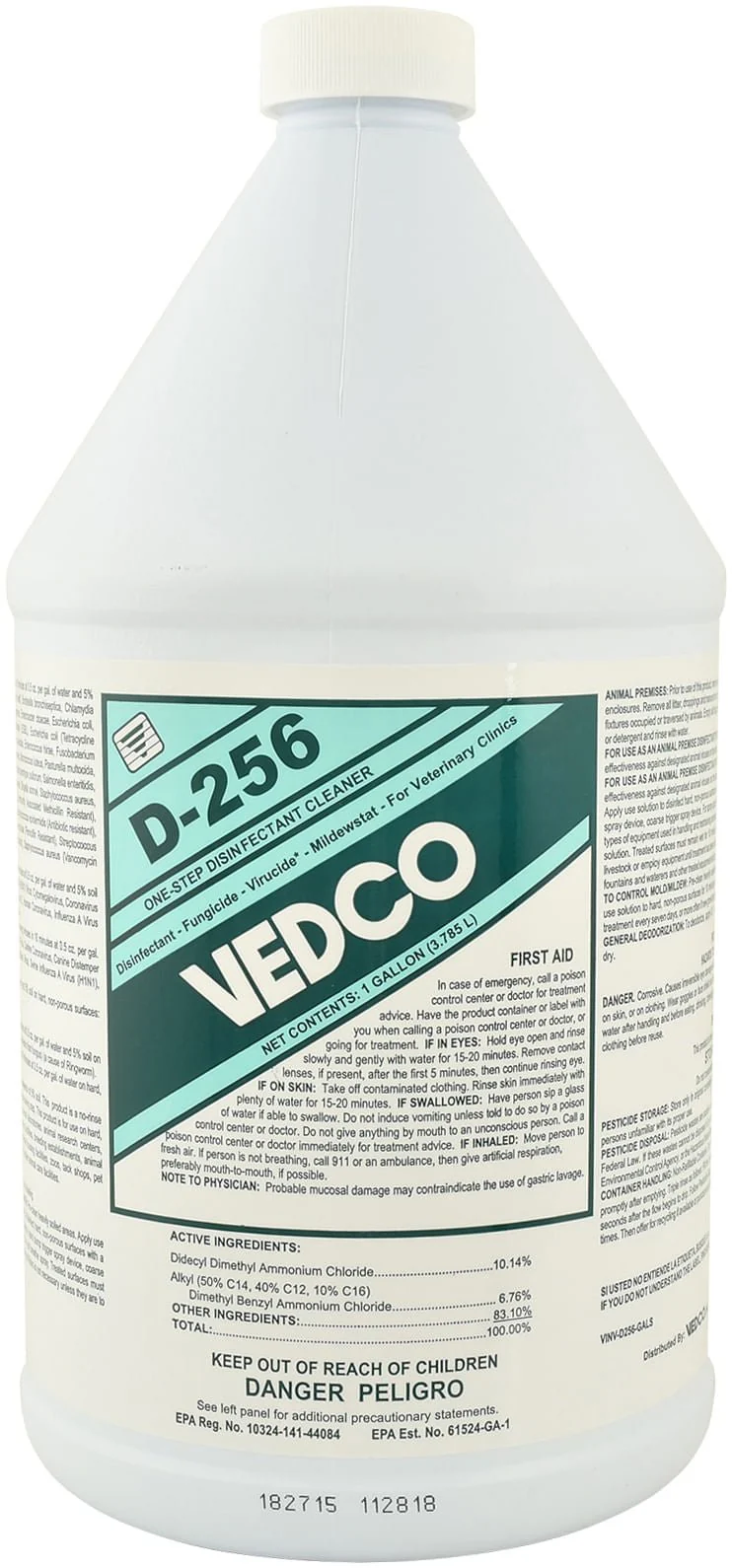 D-256 Disinfectant