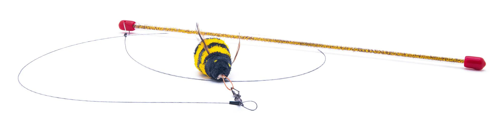Go Cat Da Bee Cat Wand Toy & Replacement Parts