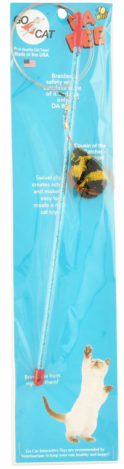 Go Cat Da Bee Cat Wand Toy & Replacement Parts - Image 3