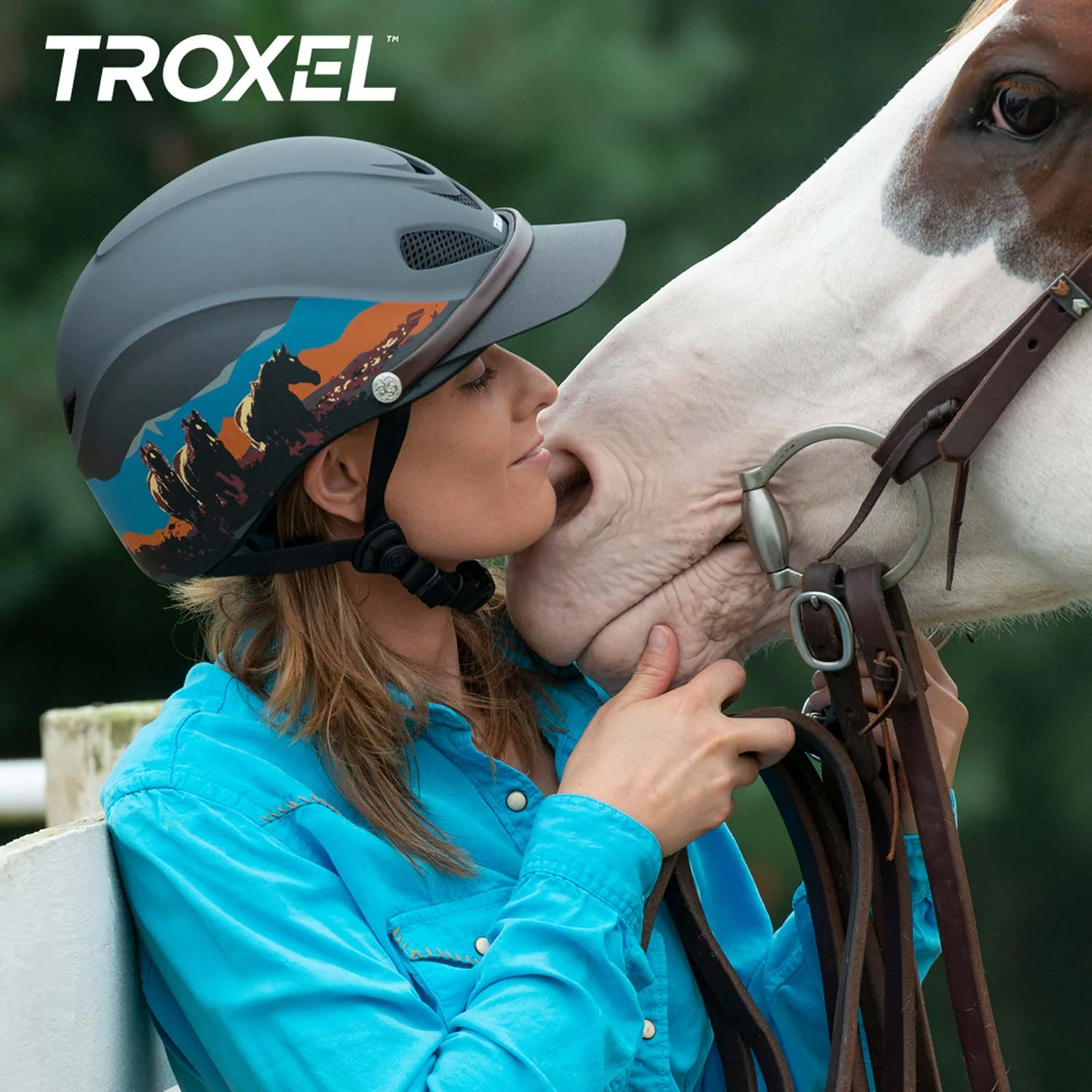 Troxel Dakota Maximum Ventilation All-Trails Helmet - Image 48