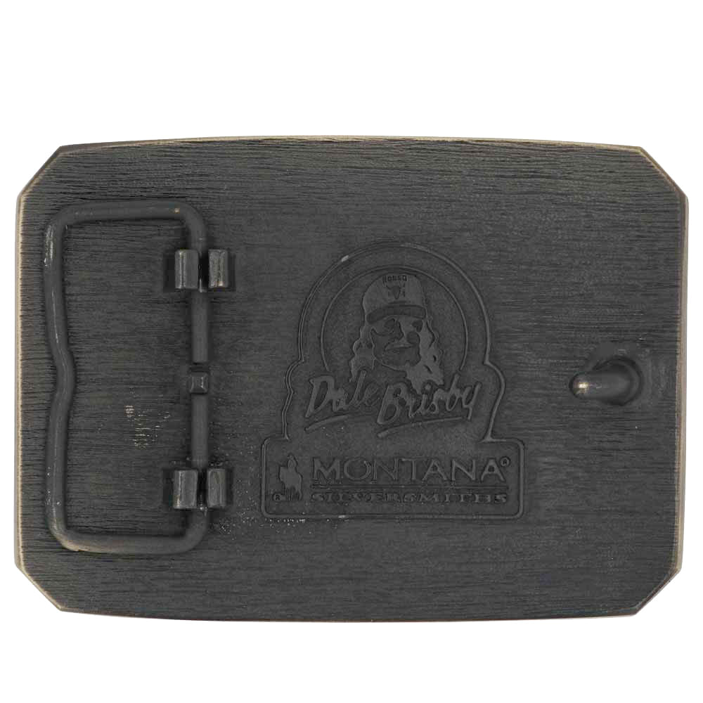 Dale Brisby Just Rodeoin' Attitude Belt Buckle - Image 2