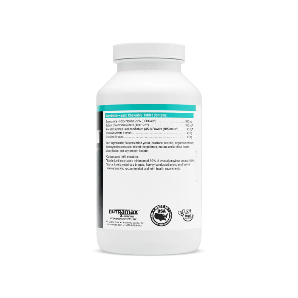 Nutramax Dasuquin for Dogs, Joint Health Supplement, Contains Glucosamine, Plus Chondroitin, ASU, and More, Supports Healthy Joints, Chewable Tablets - Image 19