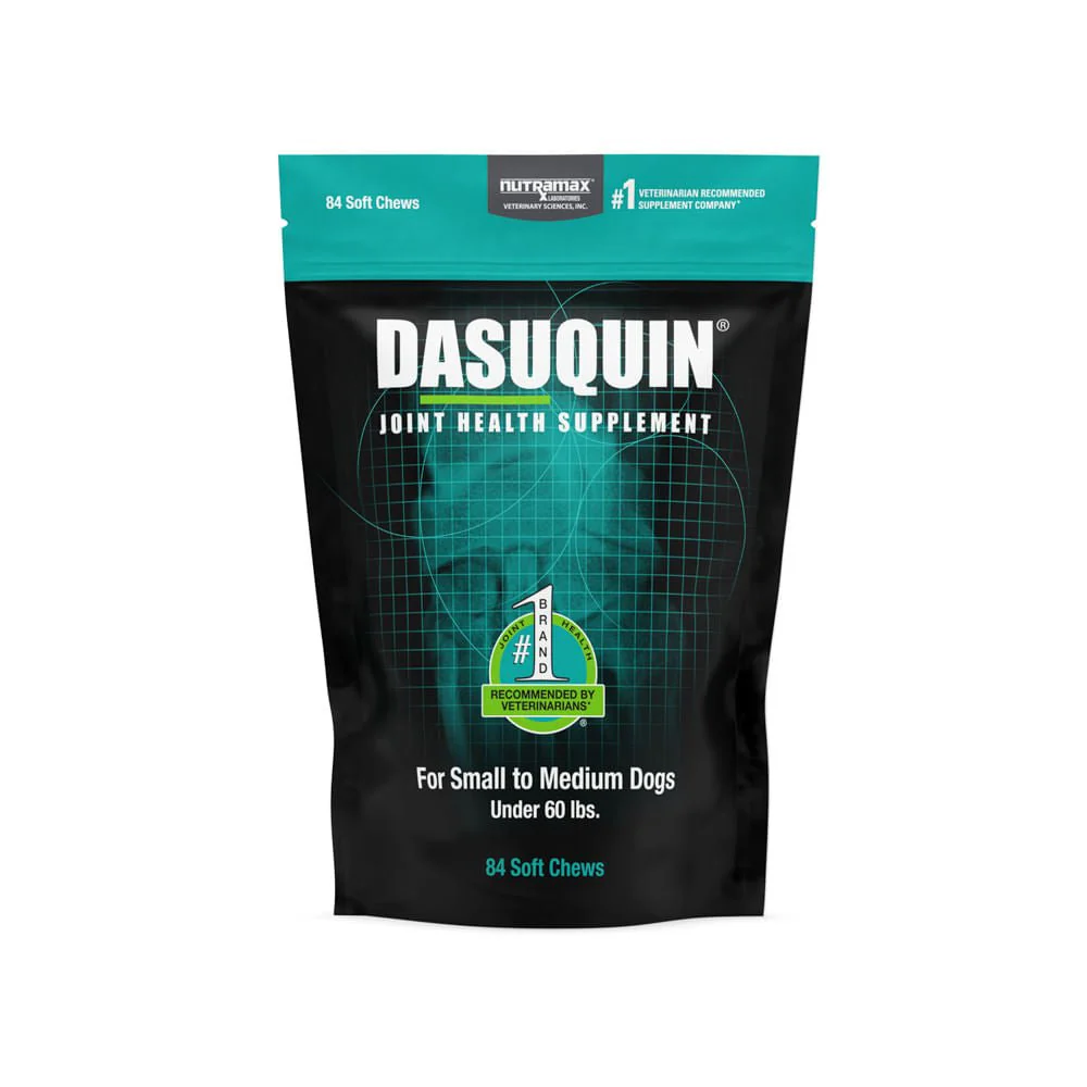 Nutramax Dasuquin for Dogs, Joint Health Supplement, Glucosamine, Chondroitin, ASU and More, Soft Chews