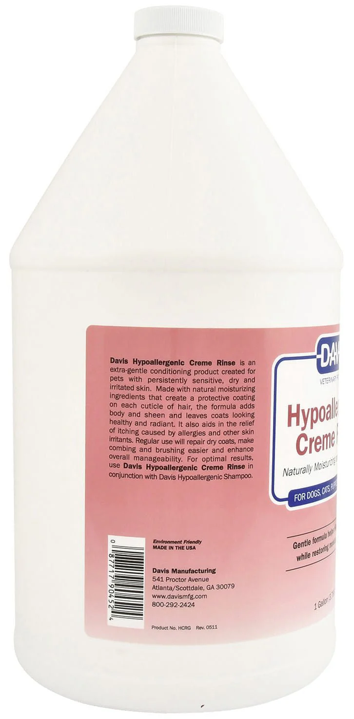 Davis Hypoallergenic Crème Rinse - Image 3