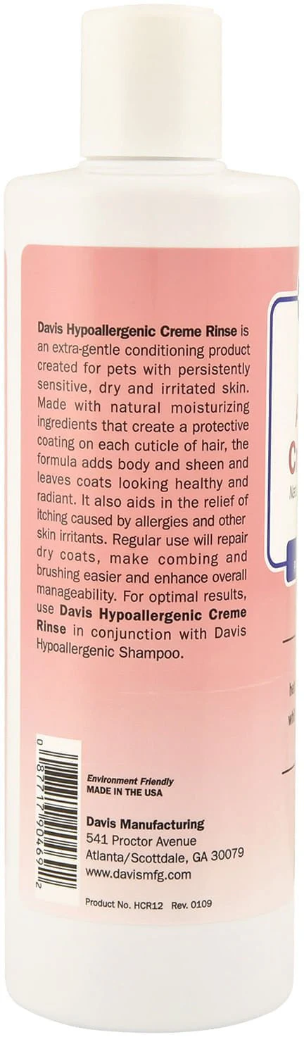 Davis Hypoallergenic Crème Rinse - Image 6