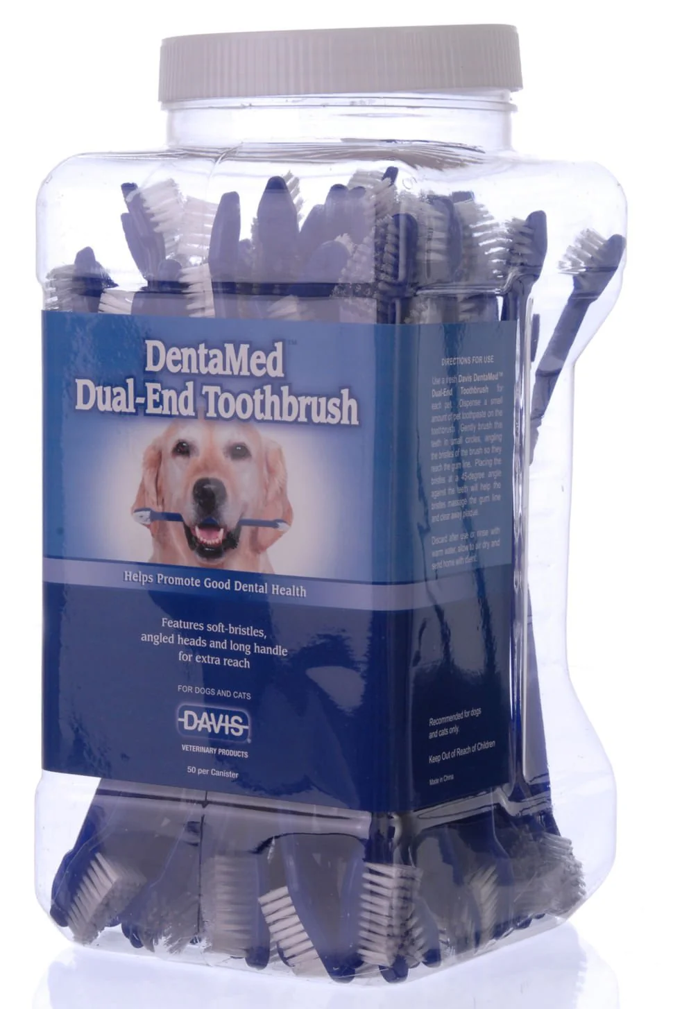 DentaMed Dual-End Pet Toothbrush for Dogs & Cats - Image 4