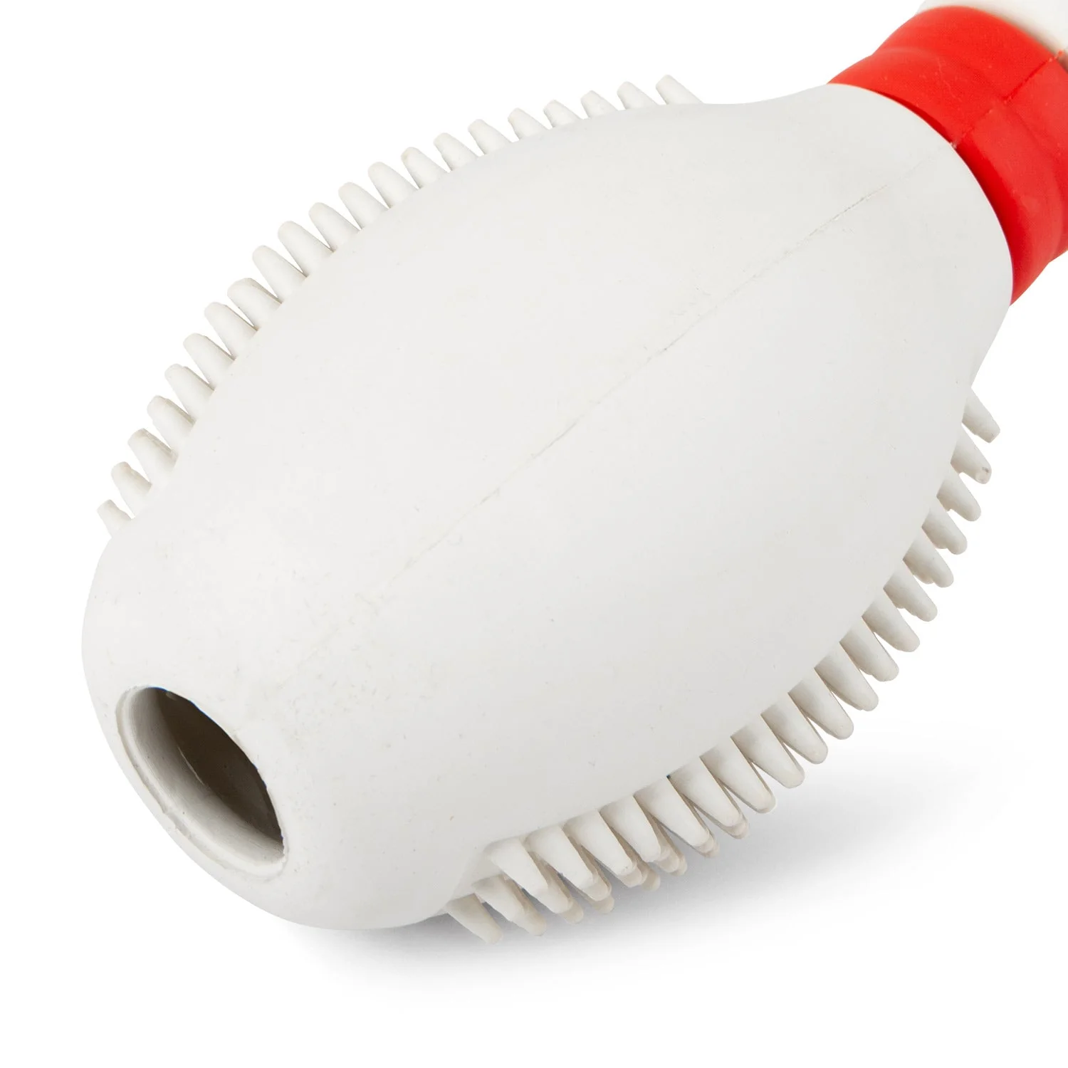 Jeffers Bowling Pin Natural Rubber Treat Dispensing Dental Chew Toy for Dogs - Image 11
