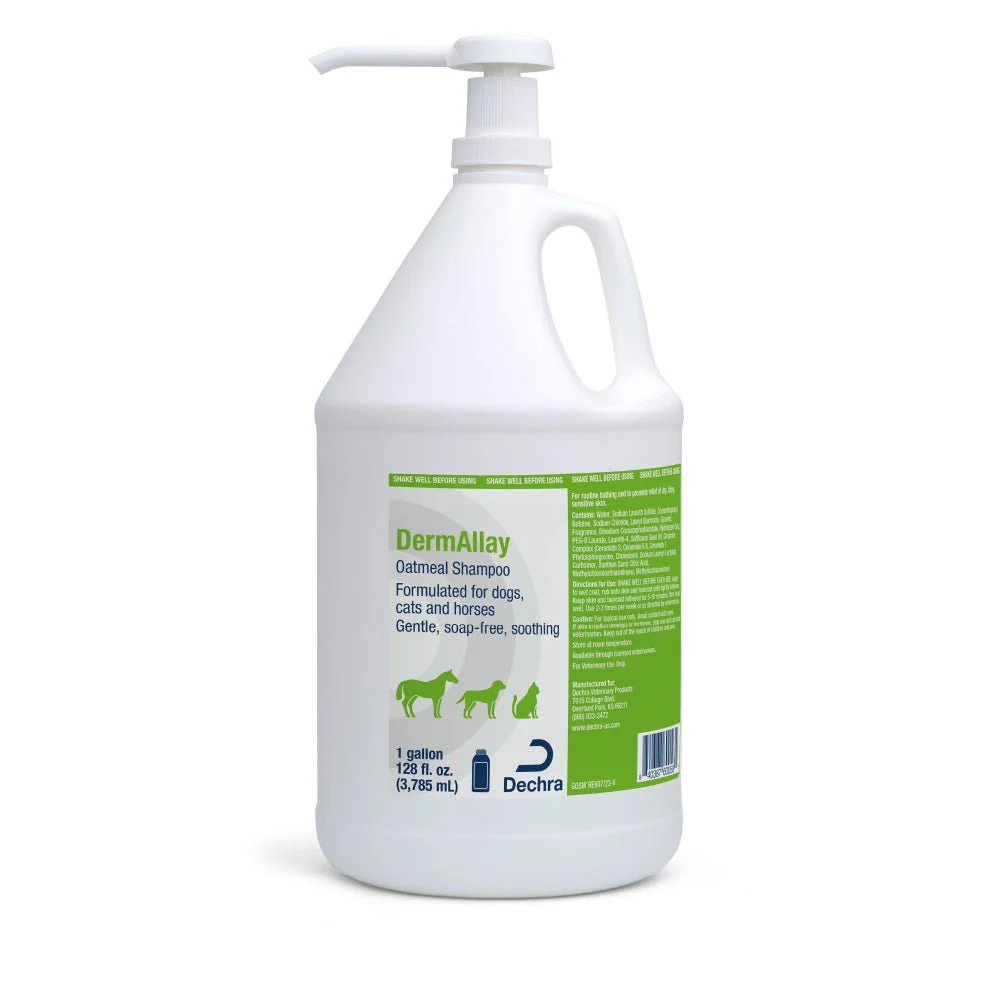 DermAllay Oatmeal Shampoo for Dogs, Cats & Horses - Image 9