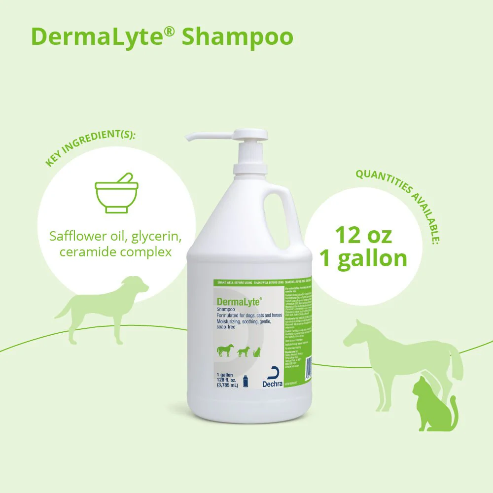 Dermalyte Shampoo for Dogs, Cats & Horses - Image 8