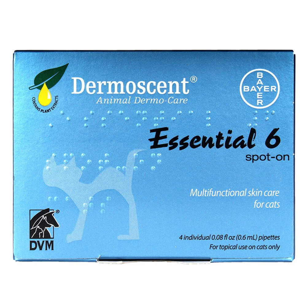 Dermoscent Essential 6 Spot on Skin-care for Cats