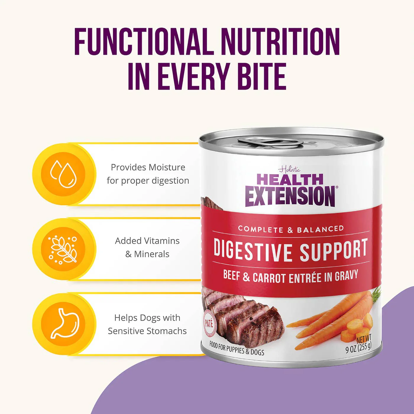 Health Extension Digestive Support Canned Food for Dogs - Image 6
