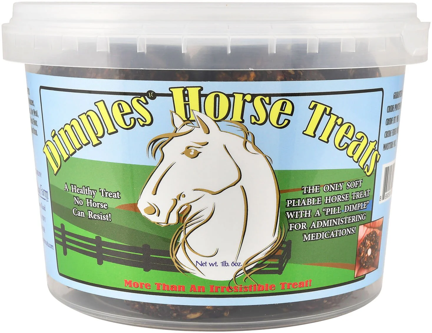 Dimples Horse Treats for Hiding Medication or Daily Use