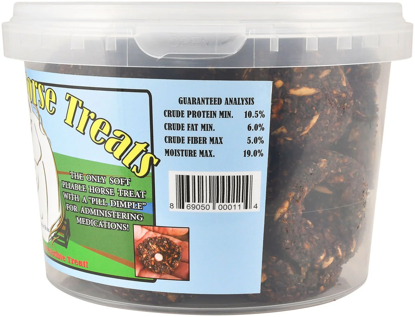 Dimples Horse Treats for Hiding Medication or Daily Use - Image 2