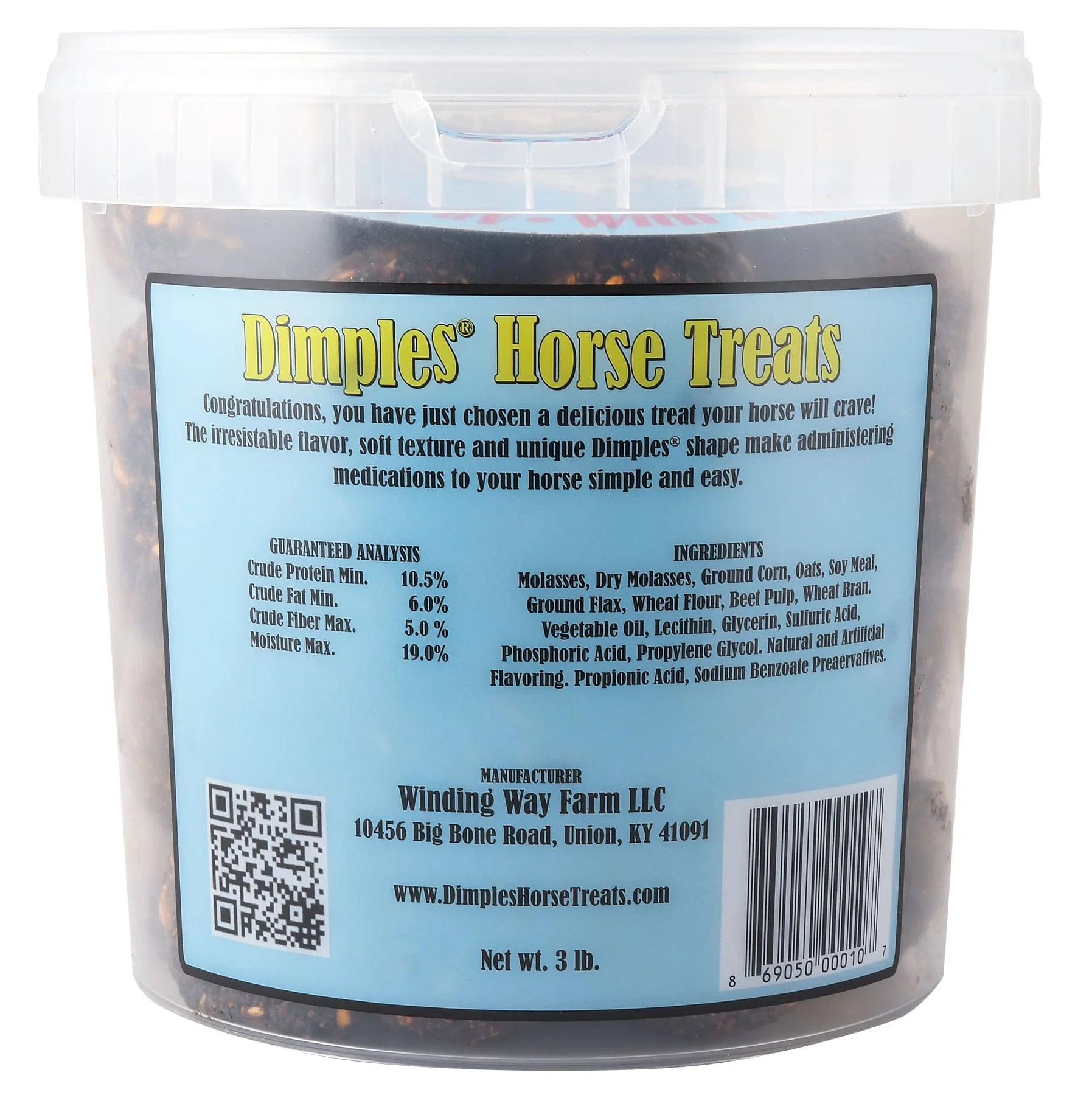 Dimples Horse Treats for Hiding Medication or Daily Use - Image 5
