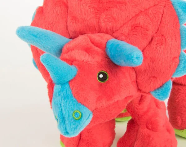 Dinos Frills Triceratops Dog Toy - Image 10