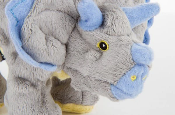 Dinos Frills Triceratops Dog Toy - Image 4