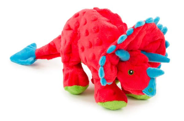 Dinos Frills Triceratops Dog Toy - Image 7