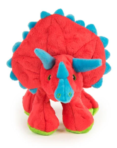 Dinos Frills Triceratops Dog Toy - Image 8