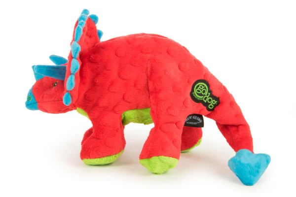 Dinos Frills Triceratops Dog Toy - Image 9