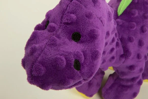 Dinos Purple Bruto Brontosaurus Dog Toy - Image 5