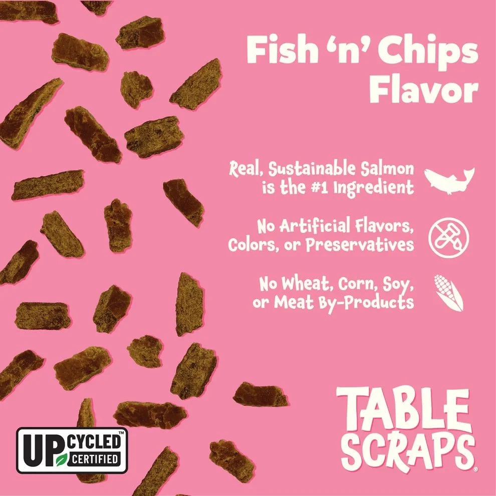 Disney Table Scraps Upcycled Cat Treats, 3 oz, Grain-Free, Natural, Made in USA - Image 3