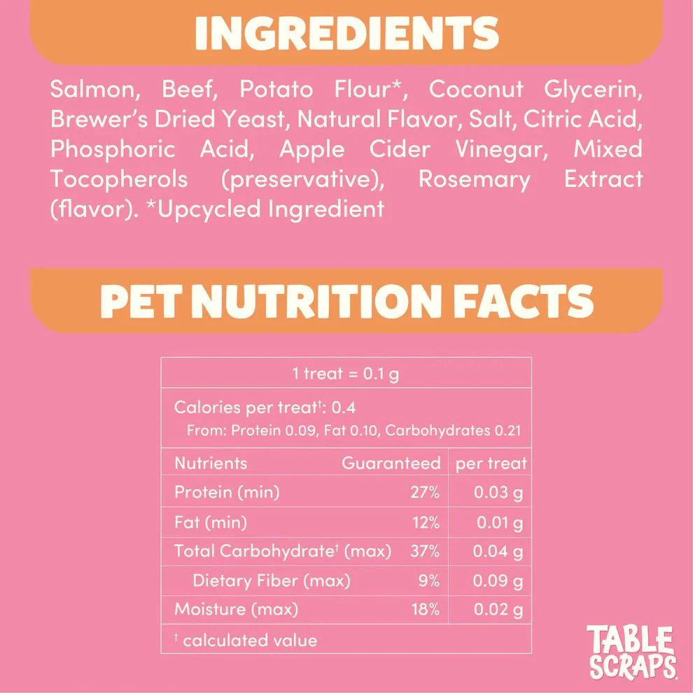 Disney Table Scraps Upcycled Cat Treats, 3 oz, Grain-Free, Natural, Made in USA - Image 5