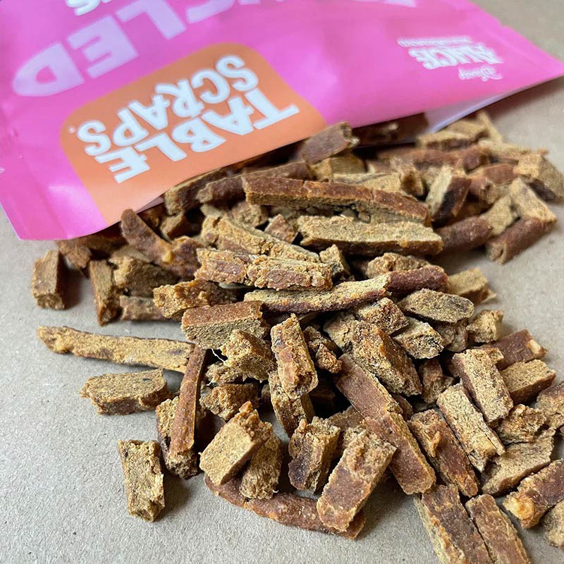 Disney Table Scraps Upcycled Cat Treats, 3 oz, Grain-Free, Natural, Made in USA - Image 7