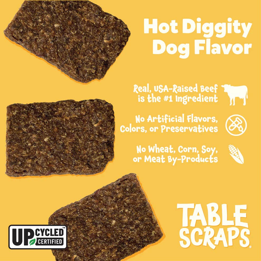 Disney Table Scraps Dog Treats - All Natural, USA Made, Upcycled Ingredients, 5 oz - Image 10