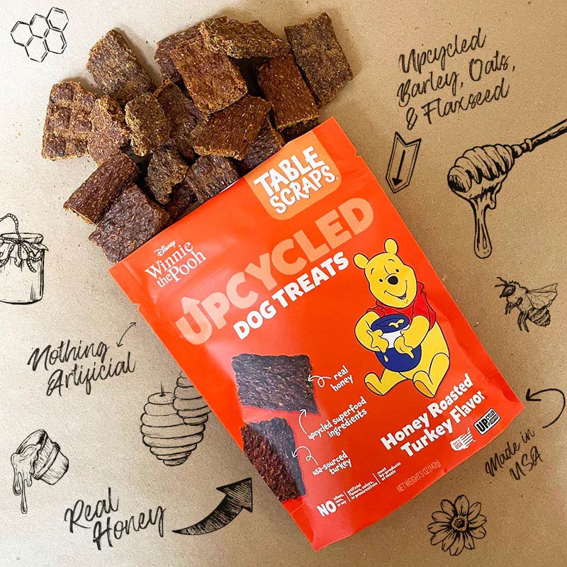 Disney Table Scraps Dog Treats - All Natural, USA Made, Upcycled Ingredients, 5 oz - Image 32