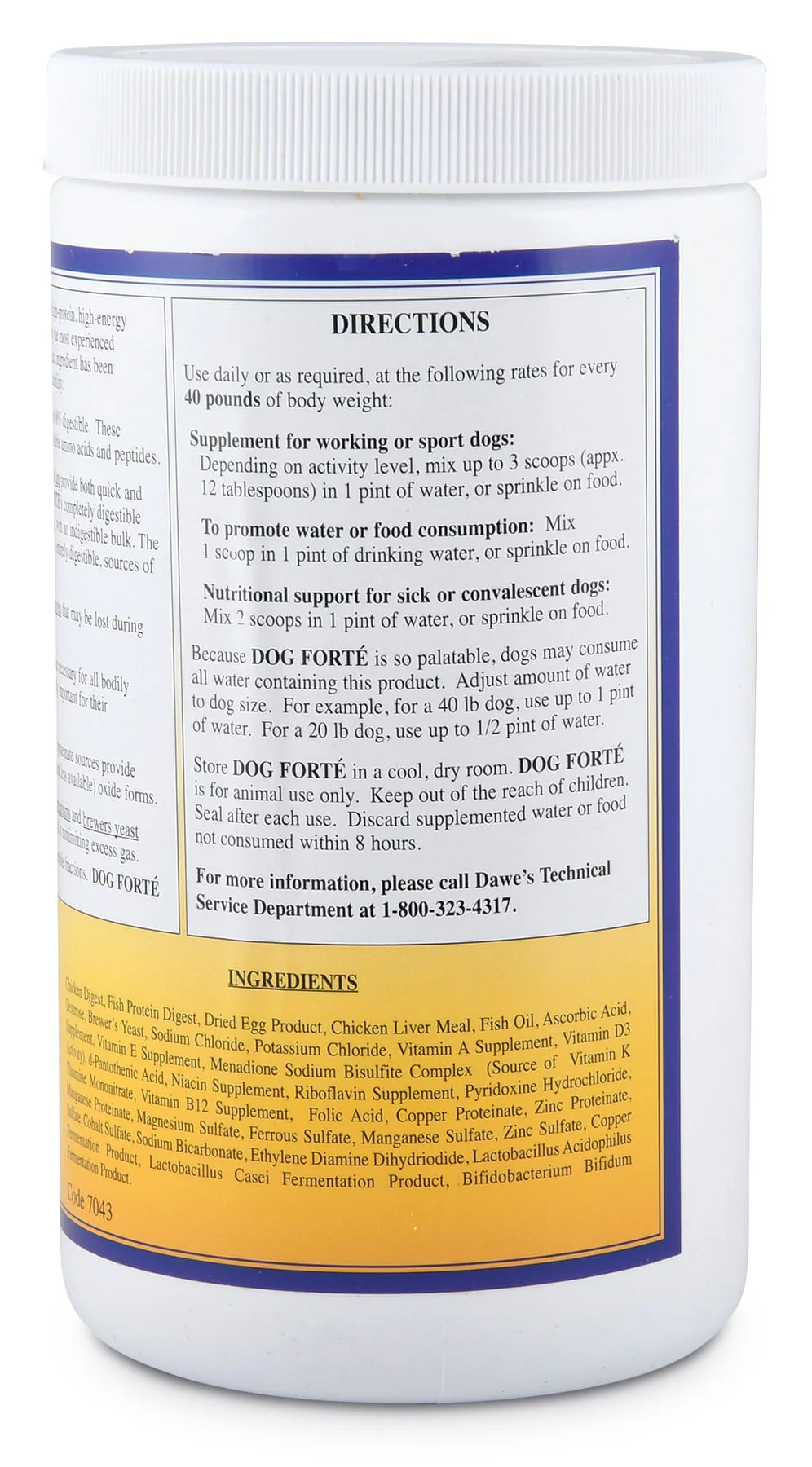 DOG FORTE Supplement - Image 3