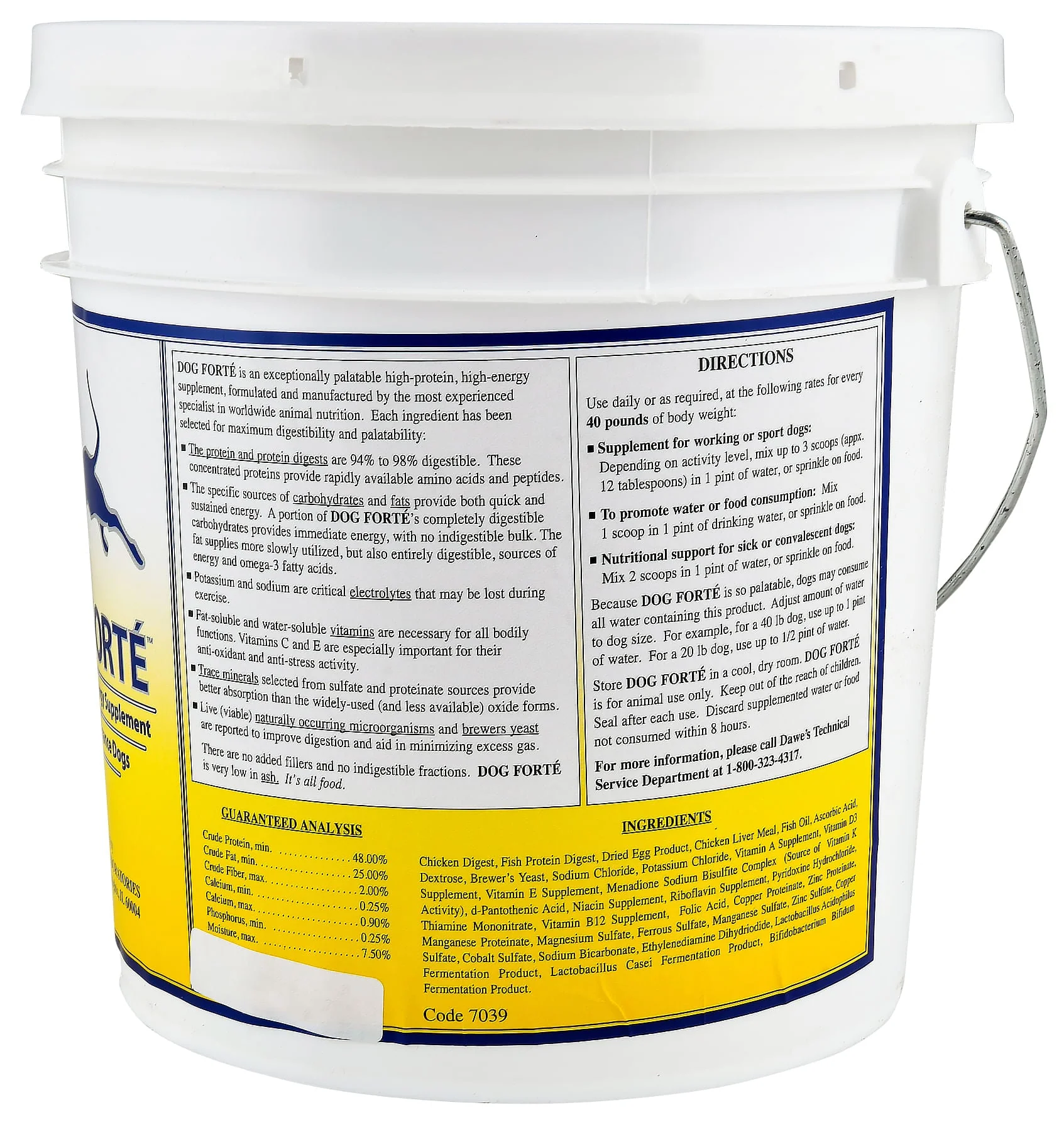 DOG FORTE Supplement - Image 5