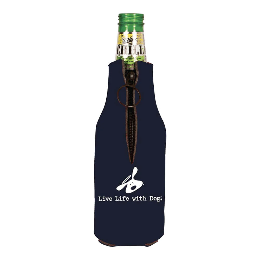 Dog is Good Zipper Bottle Koozie - Image 4