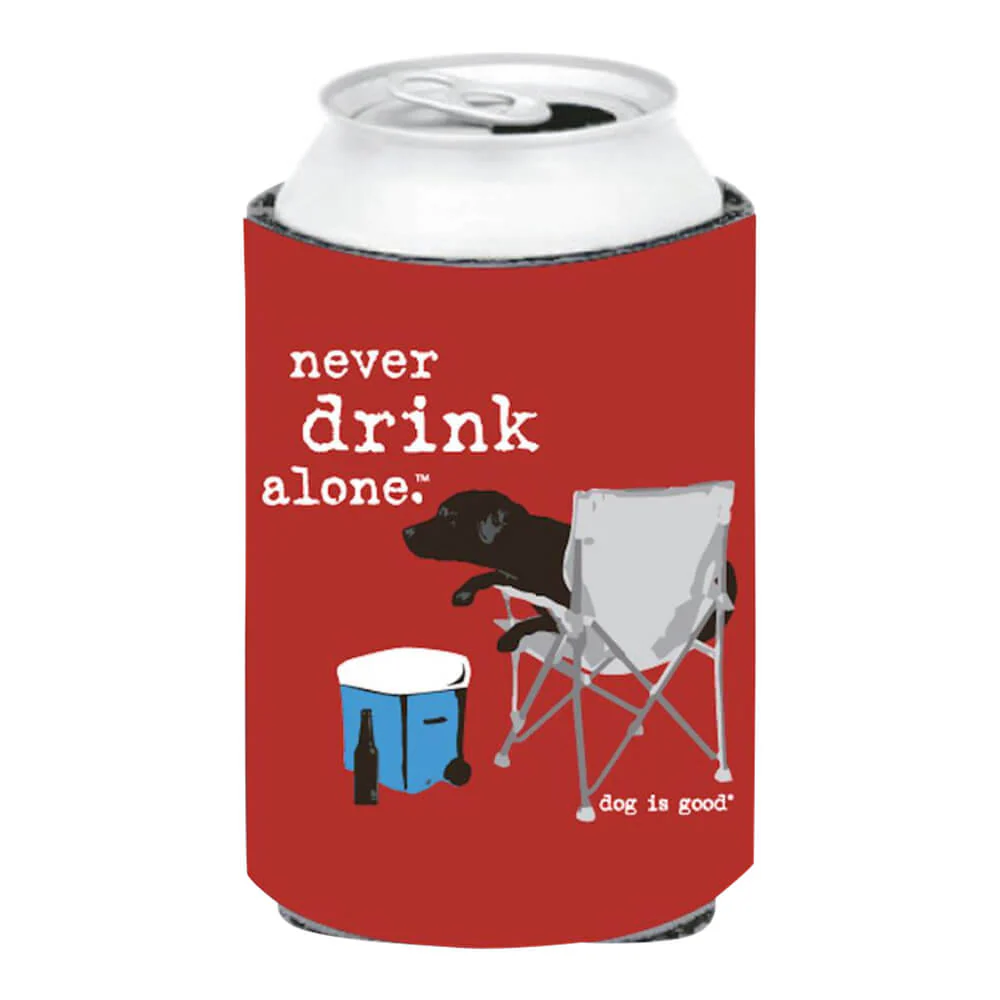 Dog is Good Can Koozie