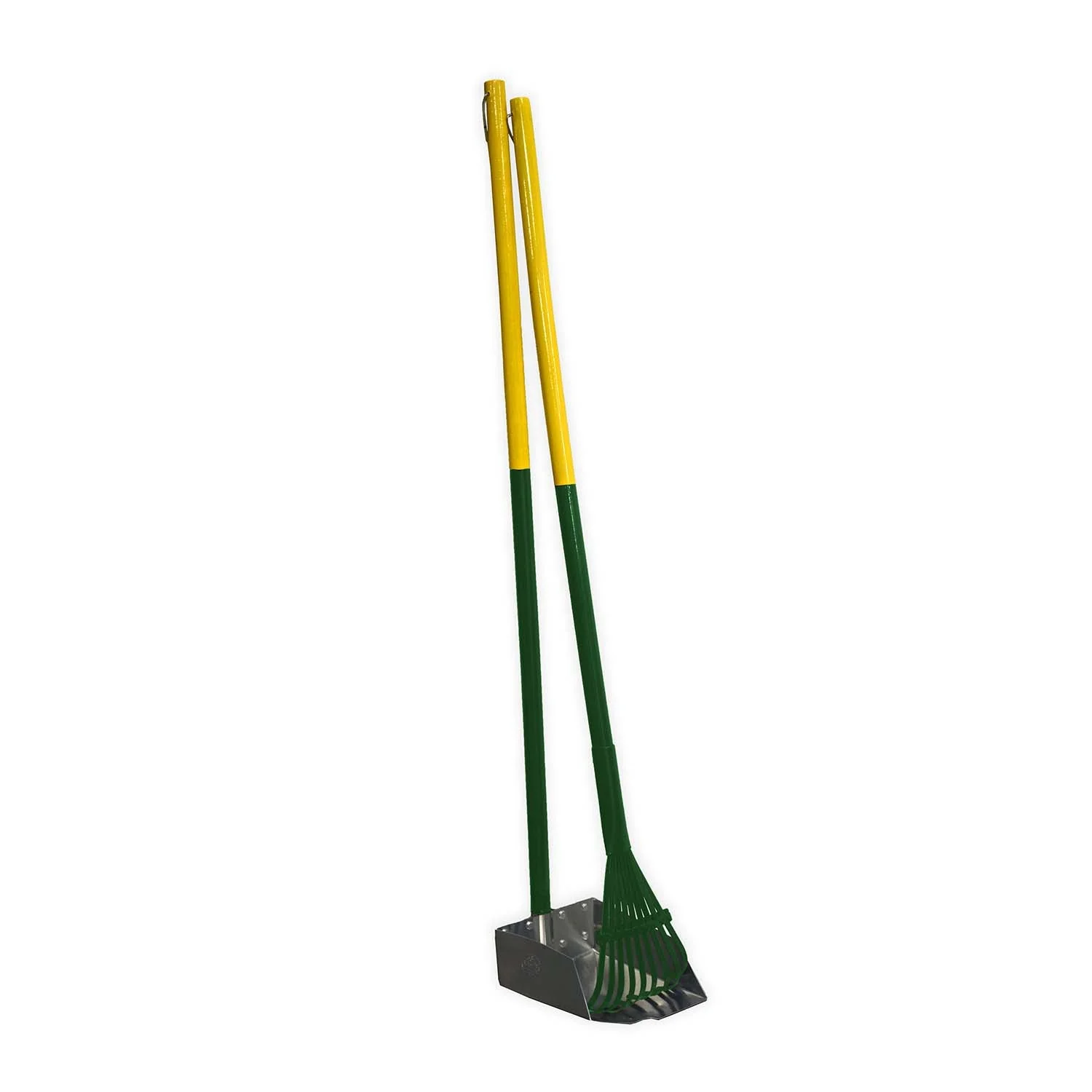 Dog Rake & Scooper Set for Pet Waste Pick-up - Image 2