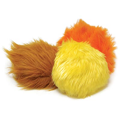 Jeffers 5" Doggie Dotz Plush Squeaker Dog Toy, Each - Image 5
