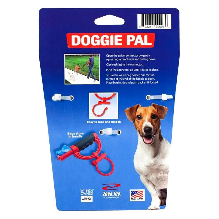 Doggie Pal Leash Holder and Waste Bag Storage - Image 9