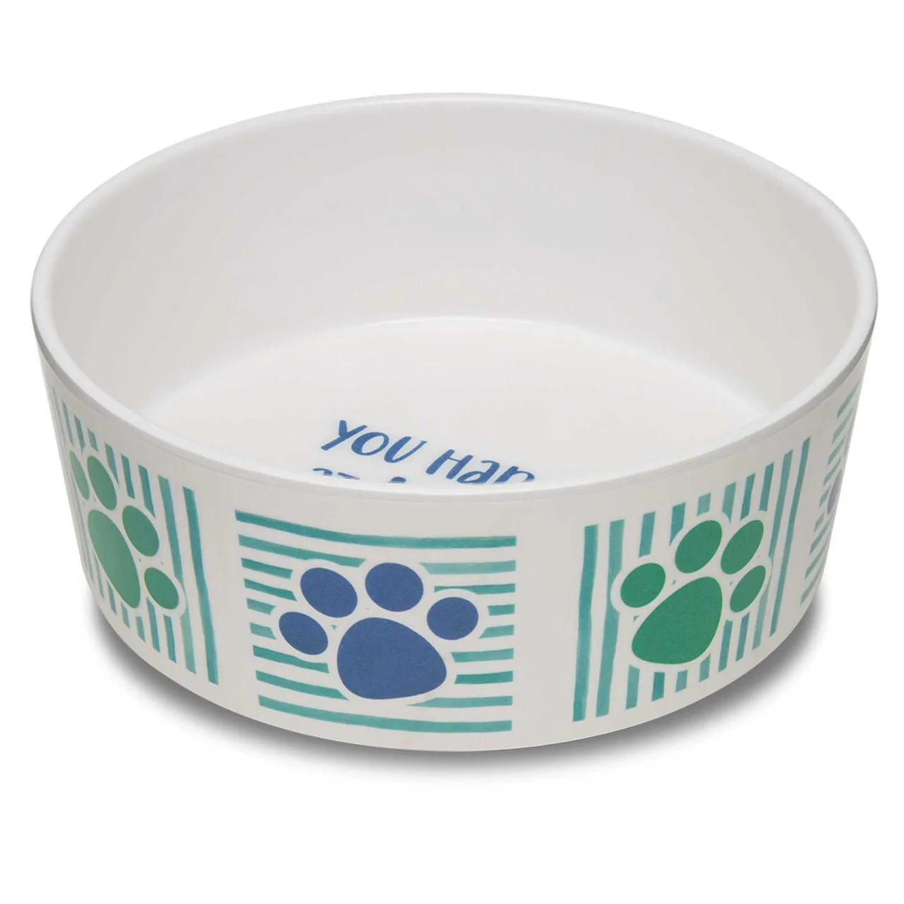 Dolce Moderno Skid-Resistant Dog Bowl – Dishwasher Safe, Skid-Resistant, BPA-Free