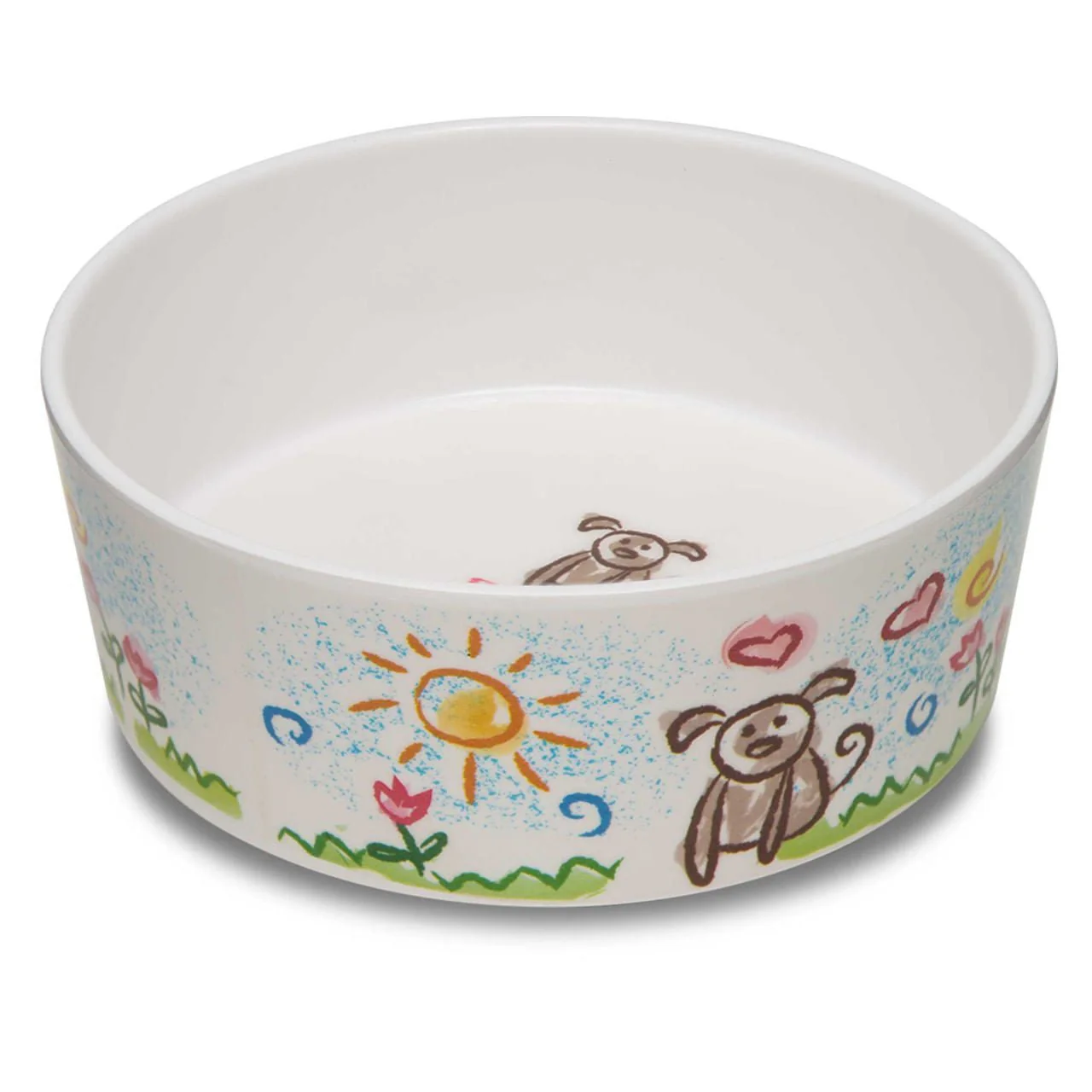 Dolce Moderno Skid-Resistant Dog Bowl – Dishwasher Safe, Skid-Resistant, BPA-Free - Image 4