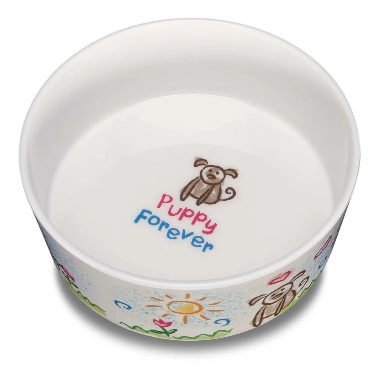 Dolce Moderno Skid-Resistant Dog Bowl – Dishwasher Safe, Skid-Resistant, BPA-Free - Image 5