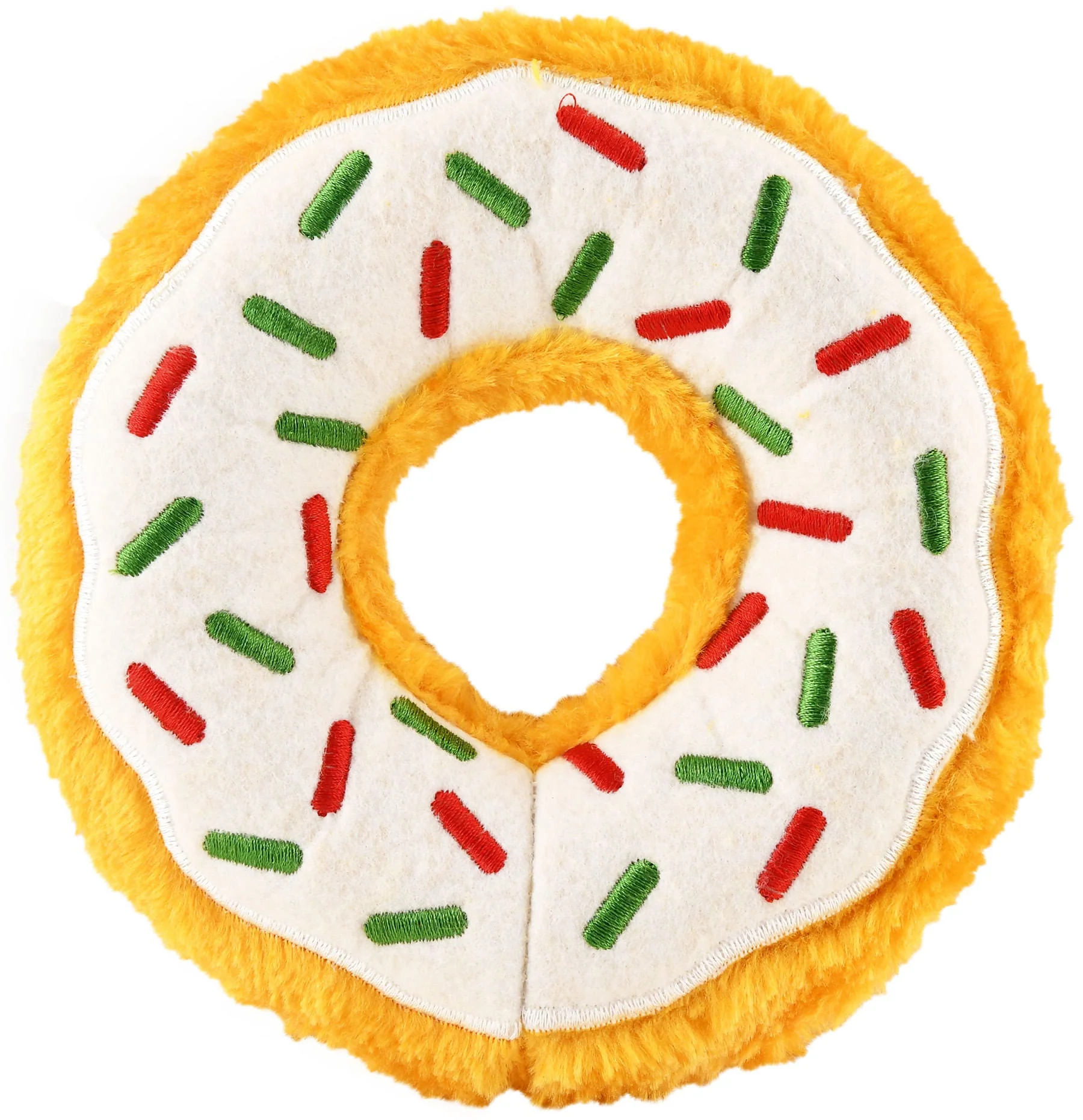 ZippyPaws Donutz Squeaky Plush Dog Toy - Image 5