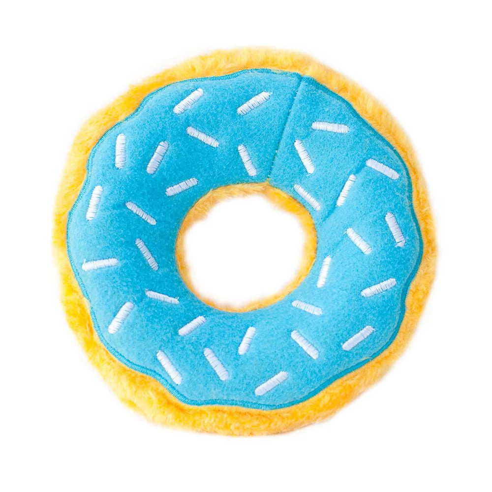 ZippyPaws Donutz Squeaky Plush Dog Toy - Image 6