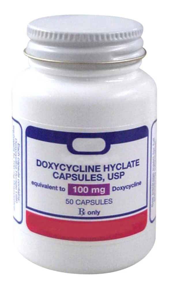 Rx Doxycycline Hyclate (Generic) Capsules - Image 3