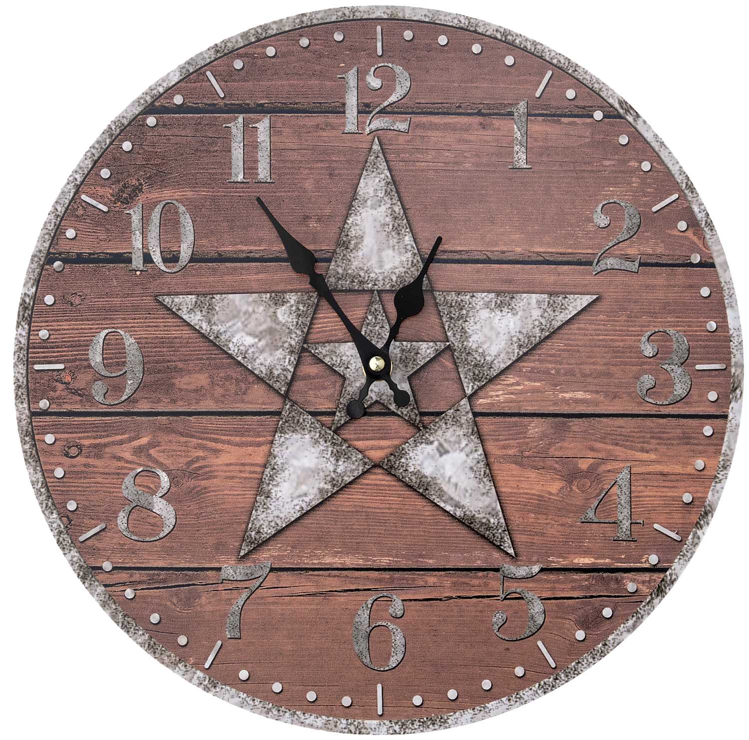 Western Chic Wall Clocks - Image 4
