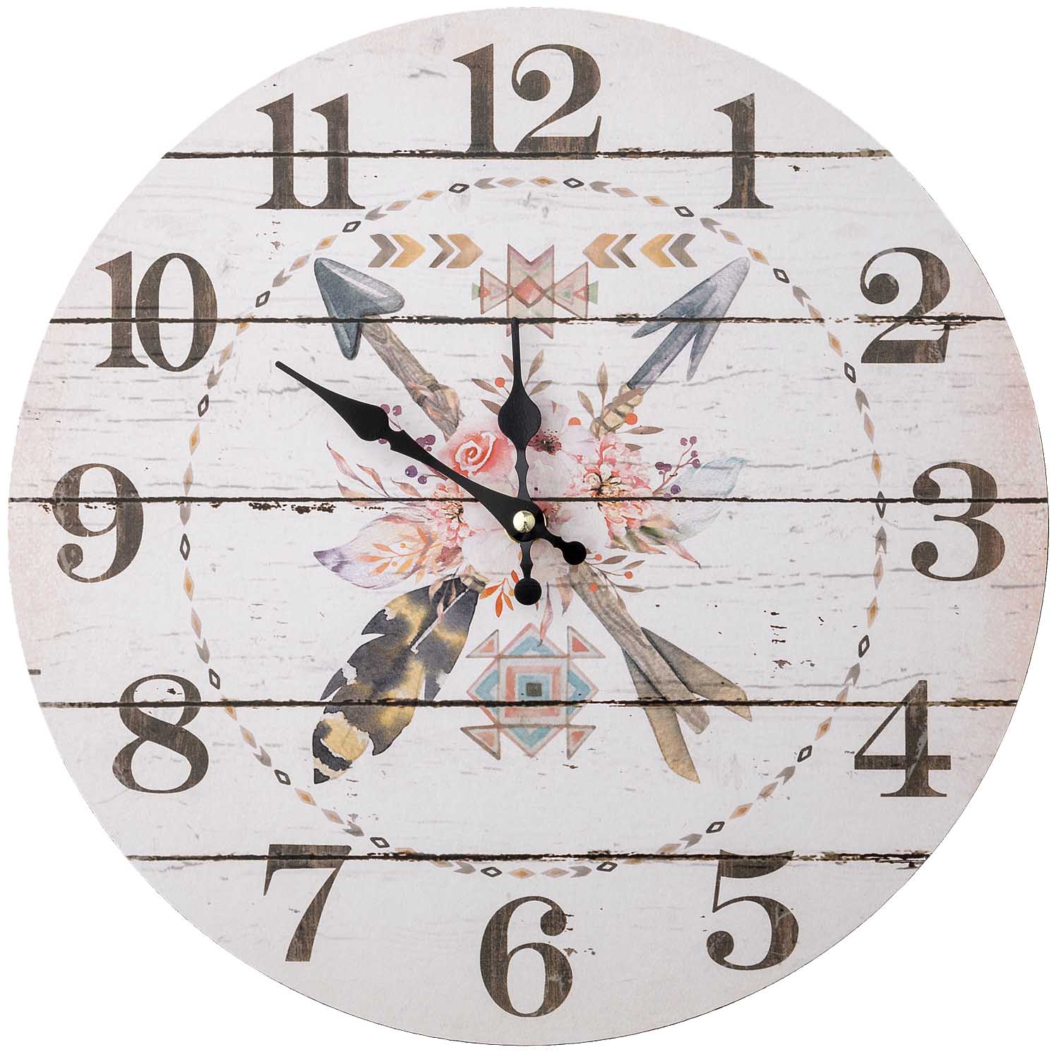 Western Chic Wall Clocks - Image 5
